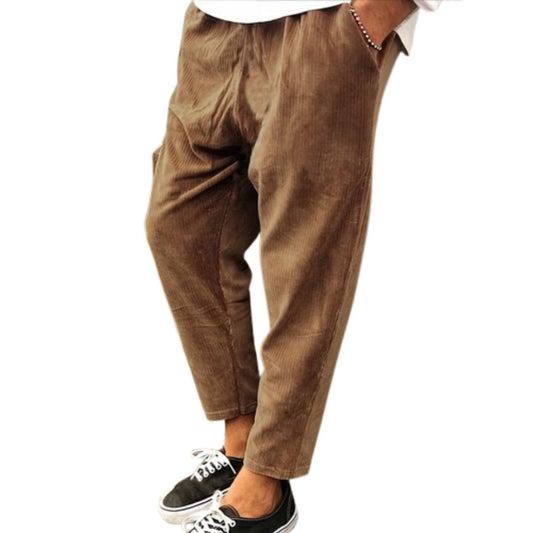 Errol Corduroy Trousers | Men's Relaxed Everyday Fit