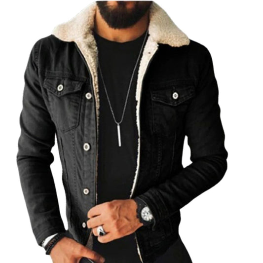 Kristan Denim Jacket | Men's Autumn Classic Jean Jacket