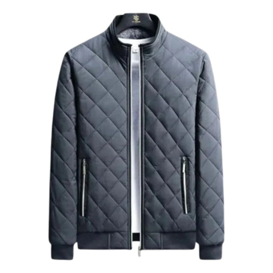 Karim Bomber Jacket | Men's Winter Fleece-Lined Street Style