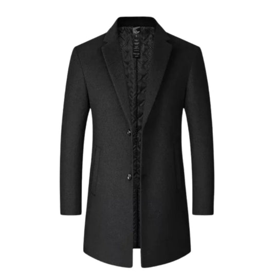 Kane Trench Coat | Men's Winter Wool Blend