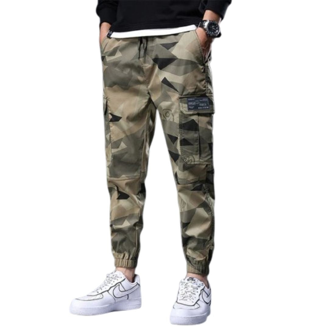 Ira Cargo Pants | Patrick Men's Camouflage Pants