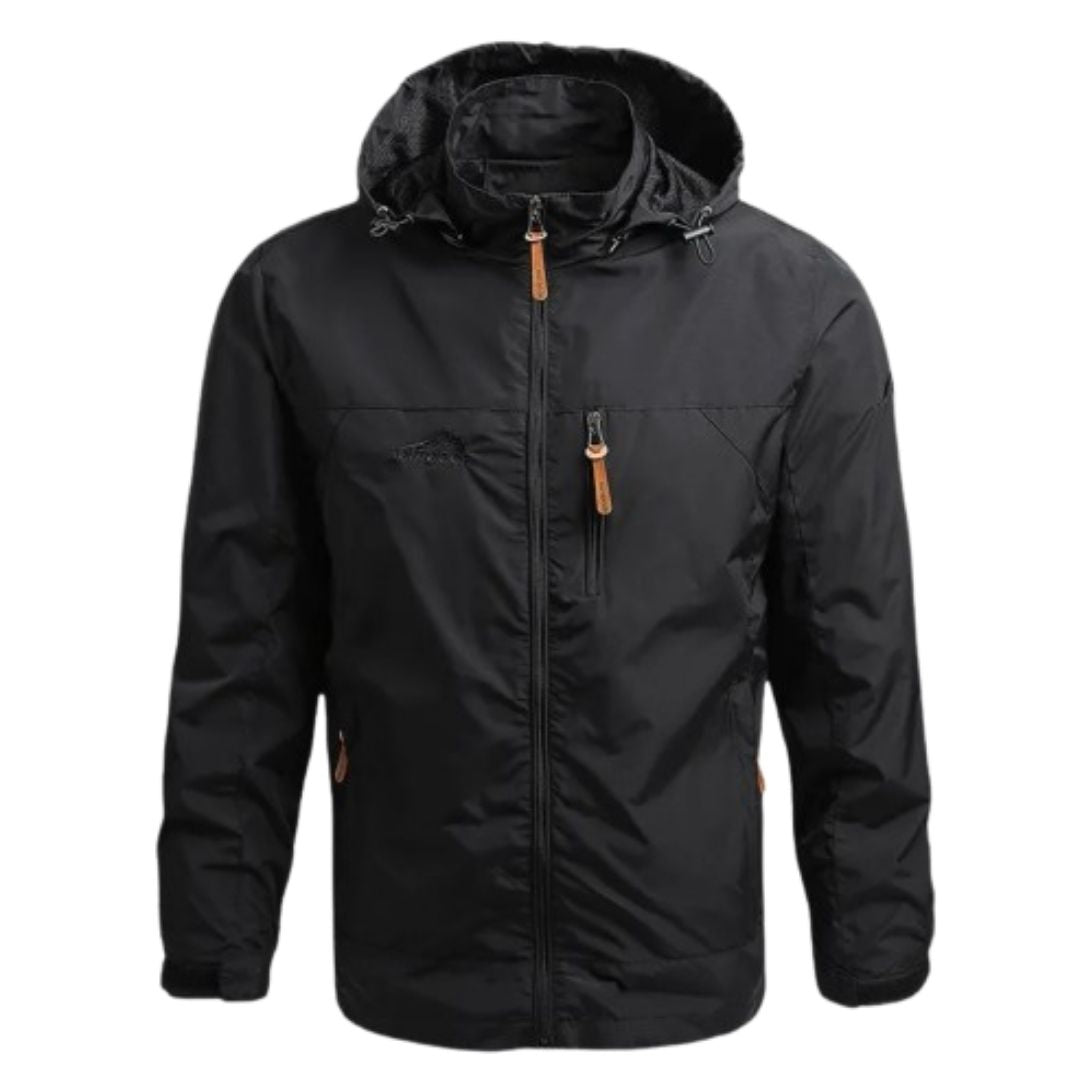 Hollister Rain Jacket | Henri Men's Waterproof Jacket