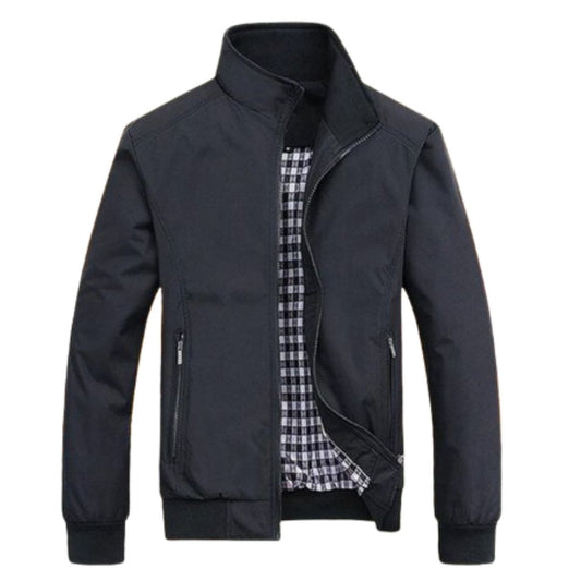 Alfie Men's Jacket | Stylish Zip-Up Casual Jacket
