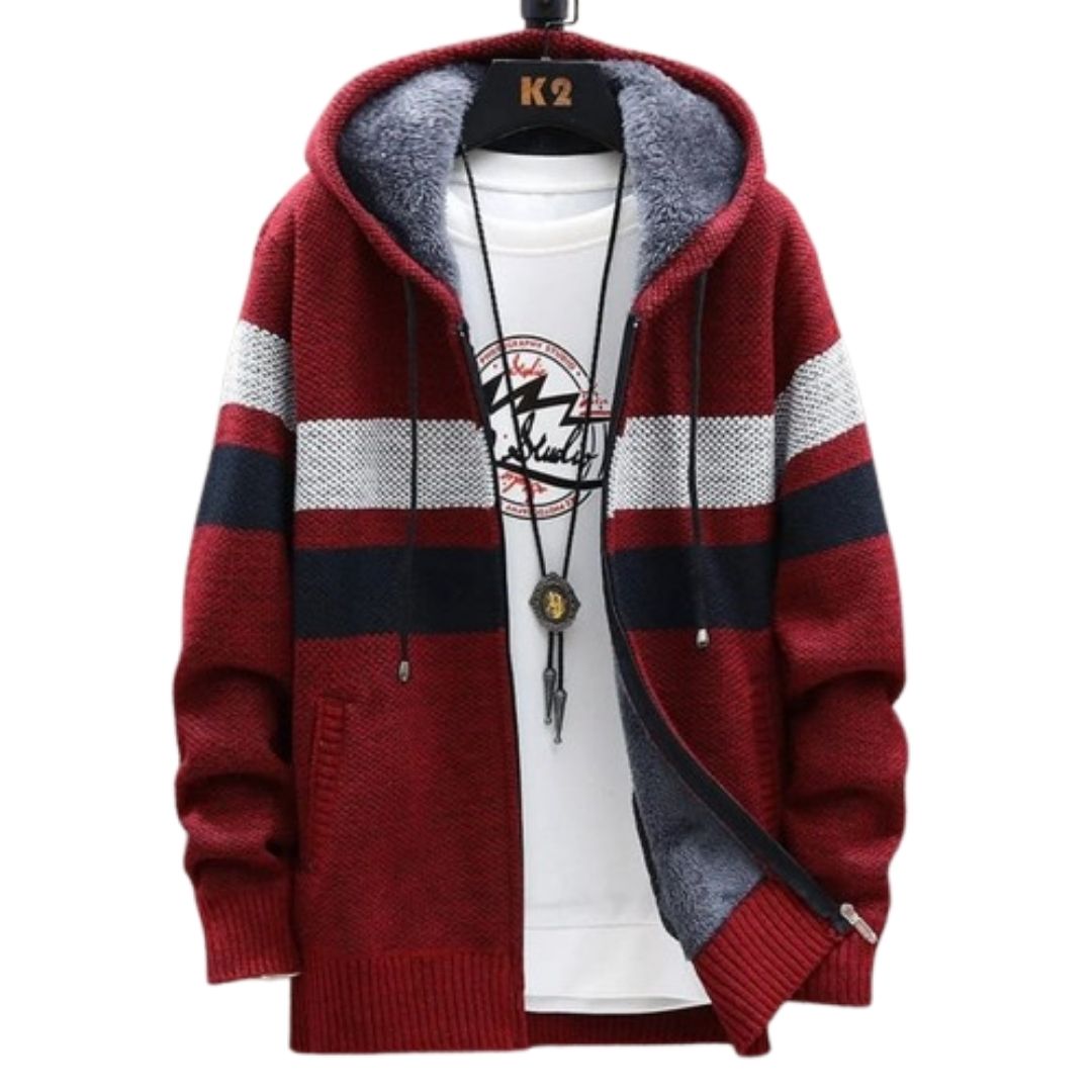 Hendrick Cardigan | Men's EverCozy Wool Jacket