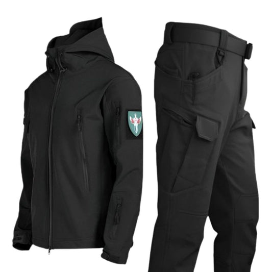 Ilon Winter Set | FrostArmor Waterproof Military-Style Jacket & Pants
