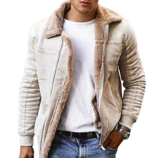 Hugh Men’s Stylish Jacket | Sleek and Comfortable