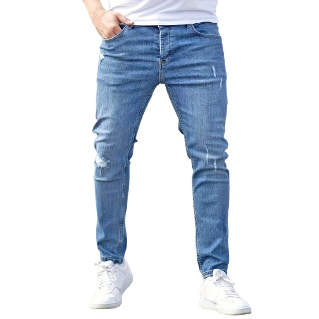 Ferdinand Slim Fit Jeans | Men's Modern Stretch Denim - Lanvu London