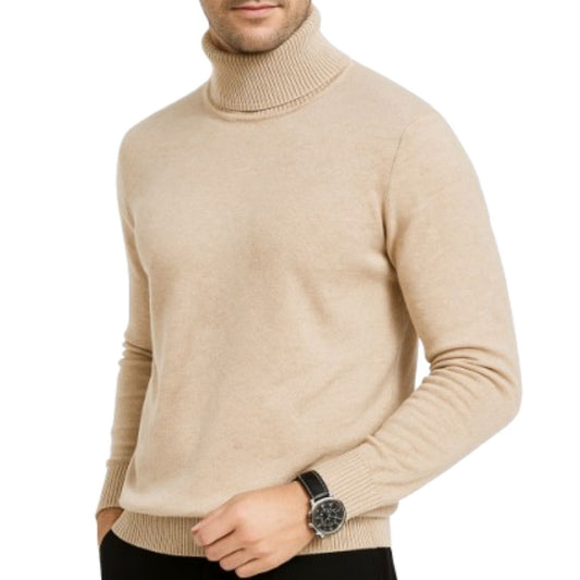 Ichtaca Turtleneck | Men's Cashmere Turtleneck Sweater
