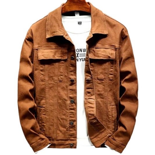 Maddox Men's Denim Jacket | Jacket  for Autumn
