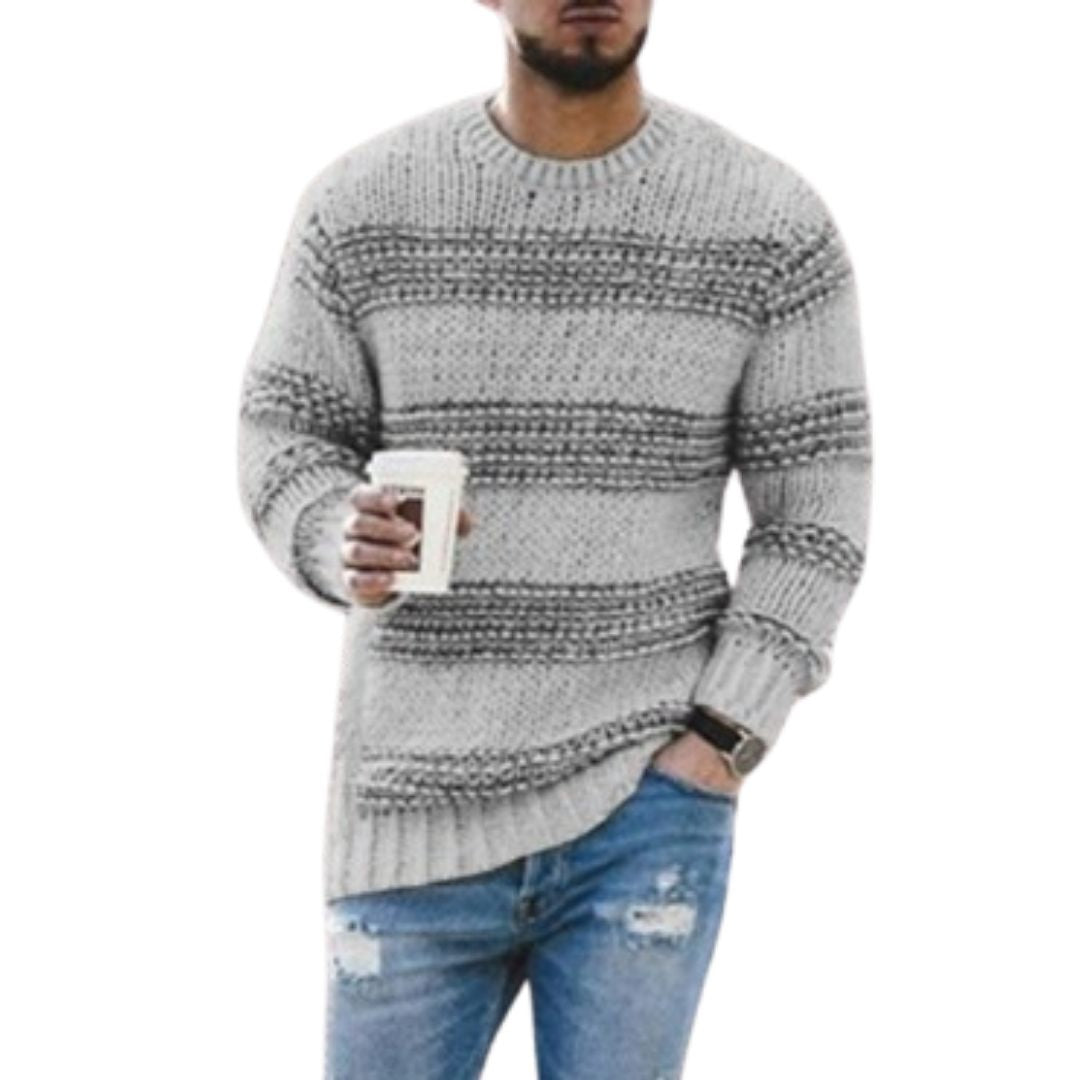 Homer Men’s Knitted Jumper | Soft and Comfortable Design
