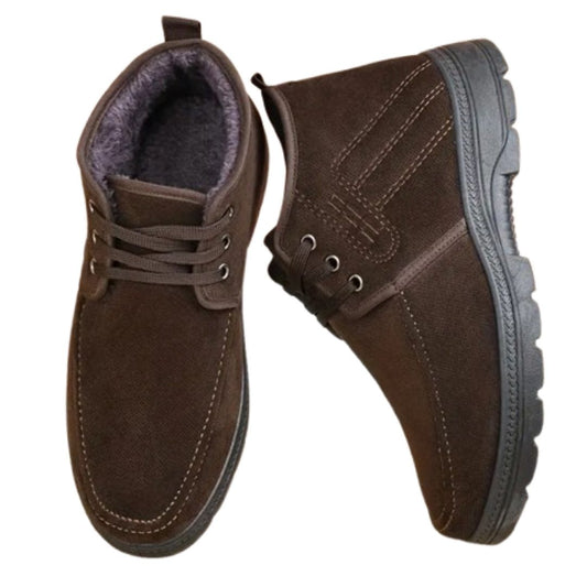 Ionut Boots | Men's Boots with Soft Fleece Lining