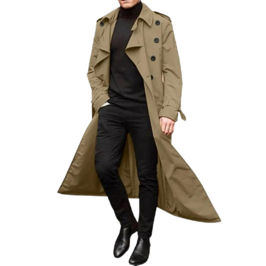 Francis Waterproof Trench Coat | Men's Stylish All-Weather Layer