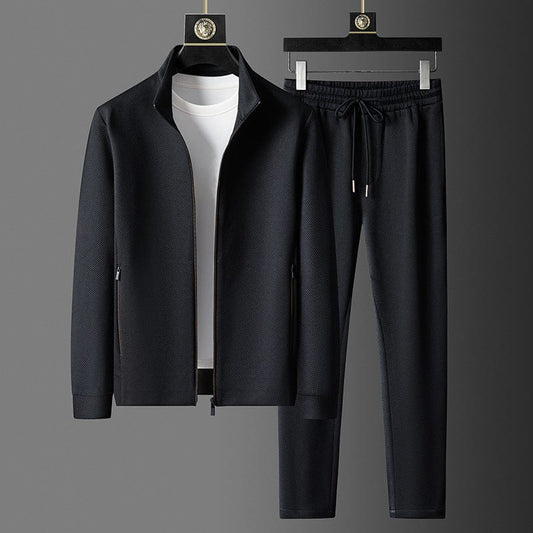 Jareth Tracksuit Jacket | Men's Zip-Up Jacket Set for Autumn