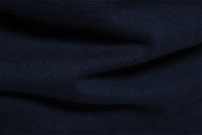 Jacob Men’s Jumper | Quarter-Zip Jumper with High Collar and Long Sleeves for Autumn