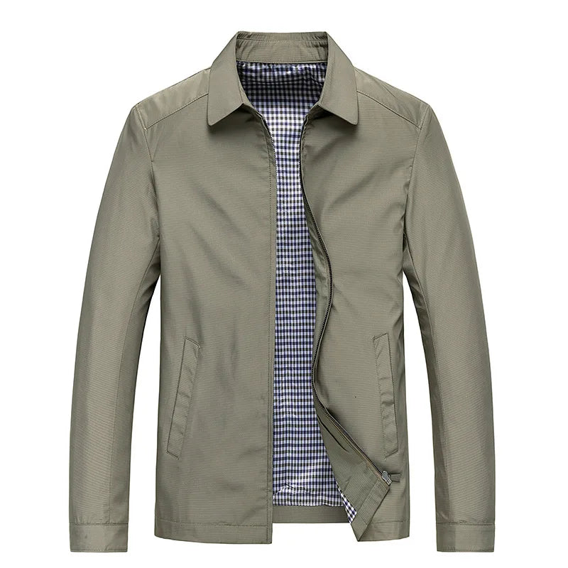 Ambrose Jacket | Men's Lightweight Casual Jacket - LANVU LONDON