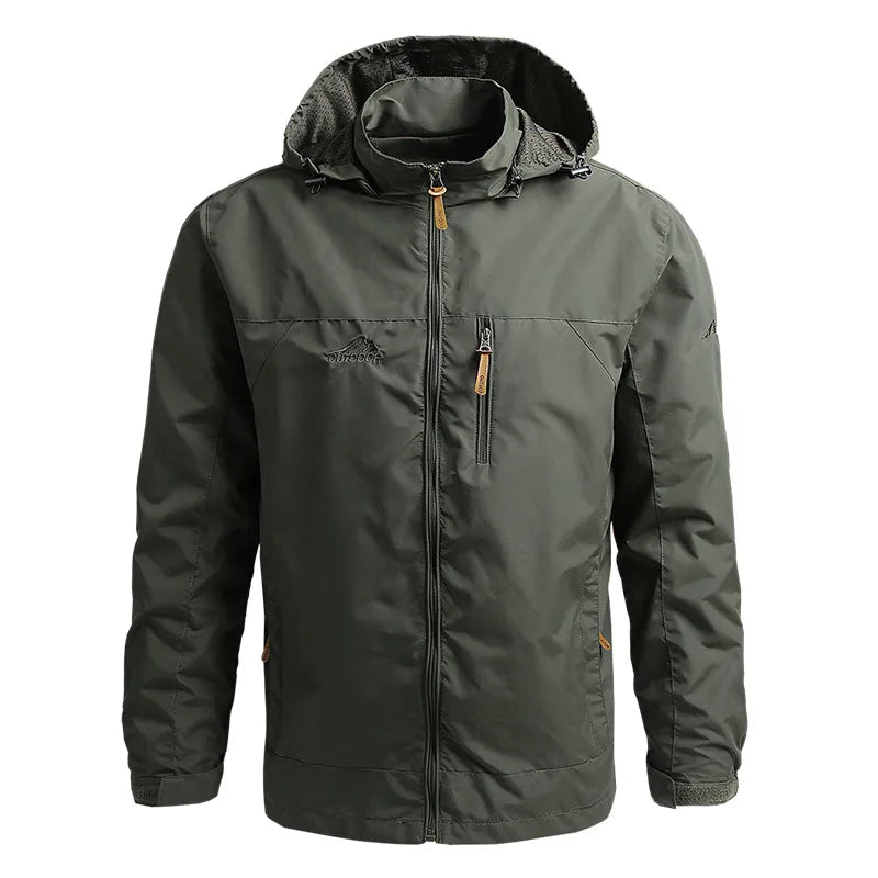 Kevan Jacket | Men's Autumn Waterproof  Zip-Up Jacket