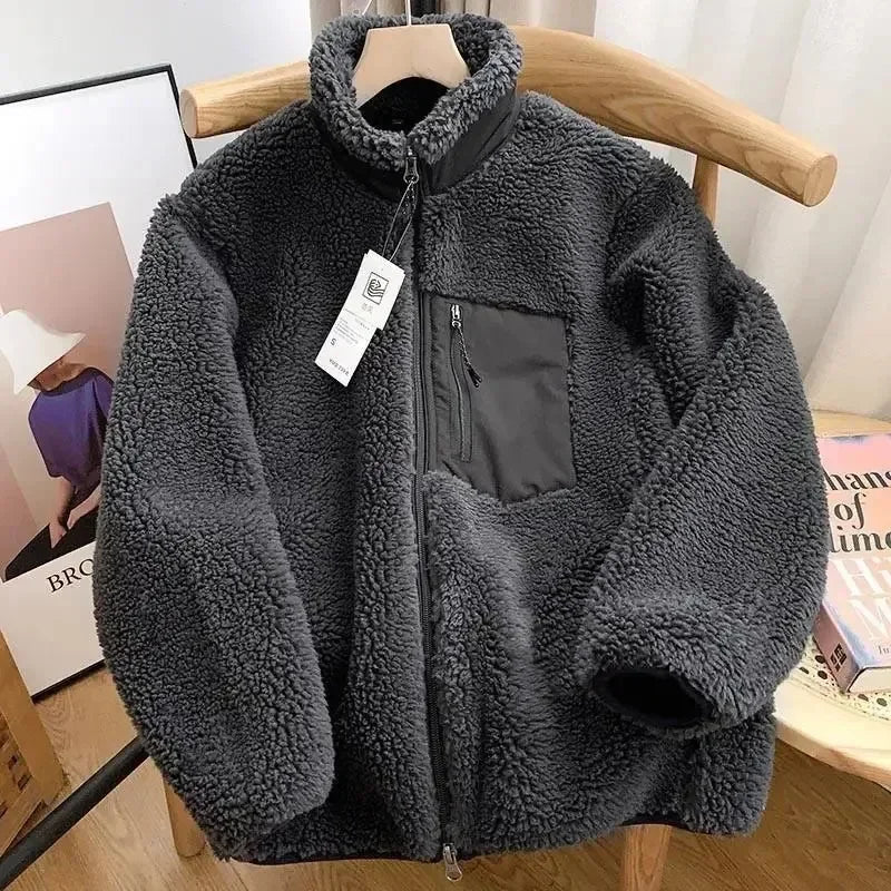 Lenny Unisex Jacket | Fleece-Lined Jacket for Winter