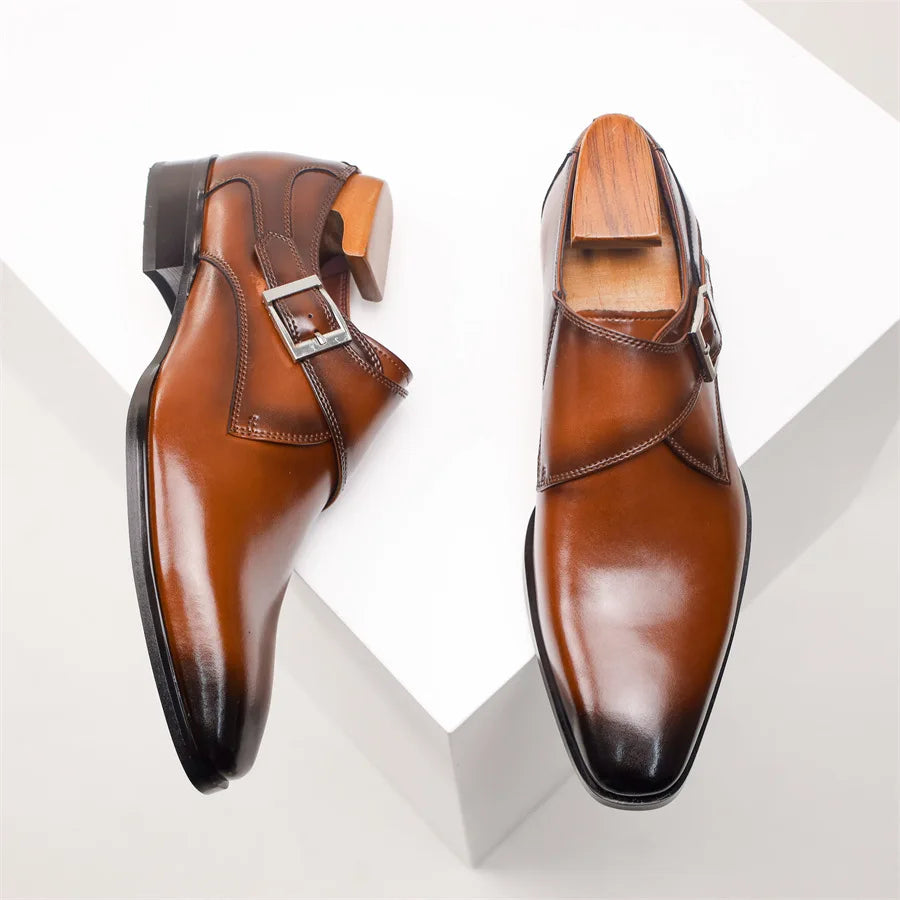 Keaton Loafers | Men's Leather Smart Casual Slip-On Shoes