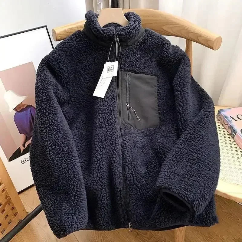 Lenny Unisex Jacket | Fleece-Lined Jacket for Winter