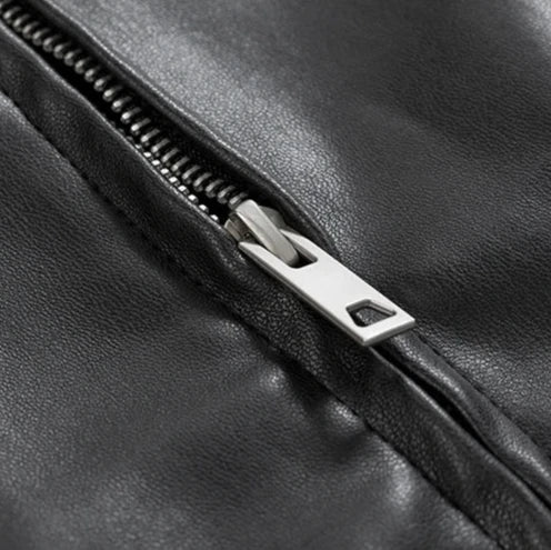 Kanoa Leather Jacket | Men's Autumn Oversized Jacket