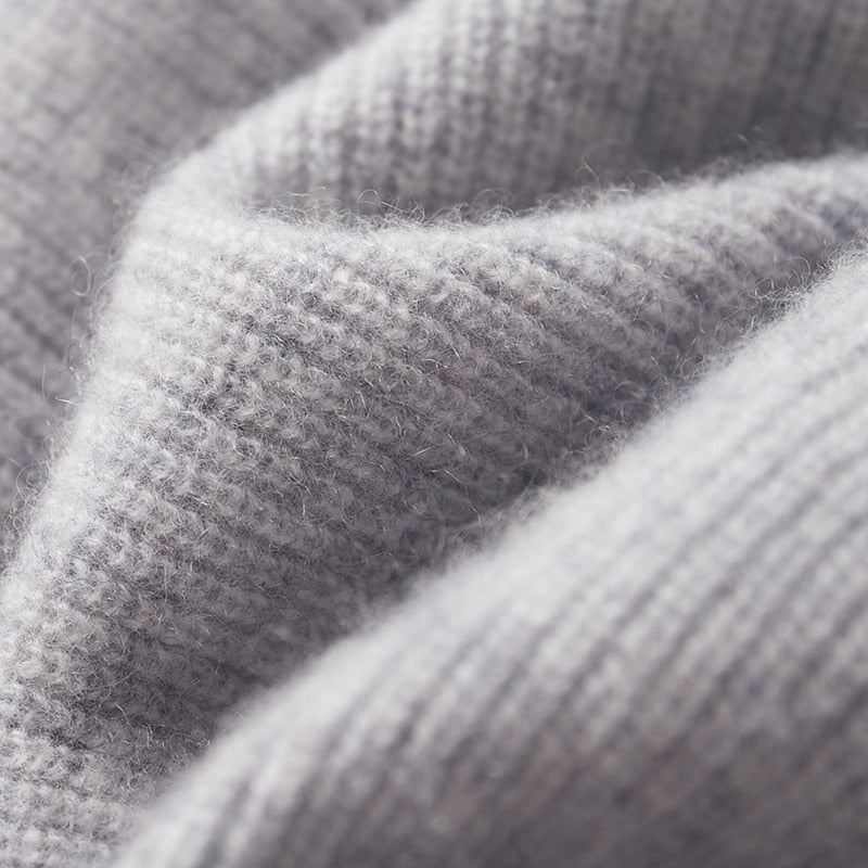 Jamie Hooded Cardigan | Knit Zip Cardigan for Autumn