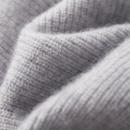 Jamie Hooded Cardigan | Knit Zip Cardigan for Autumn