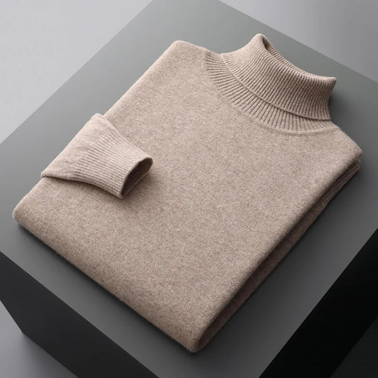 Jaden Turtleneck Jumper| Soft Knit Jumper for Winter