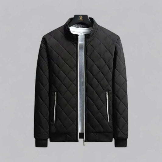 Karim Bomber Jacket | Men's Winter Fleece-Lined Street Style