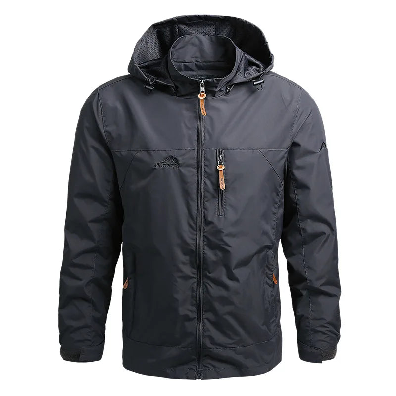 Kevan Jacket | Men's Autumn Waterproof  Zip-Up Jacket