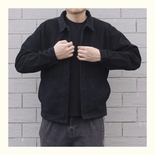 Ledley Men’s Jacket | Denim Jacket for Autumn