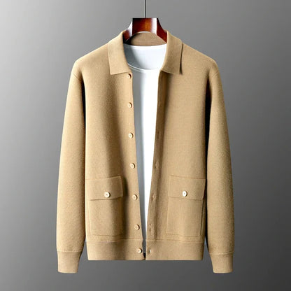 Jamar Button-Up Cardigan | Soft Knit Cardigan for Autumn