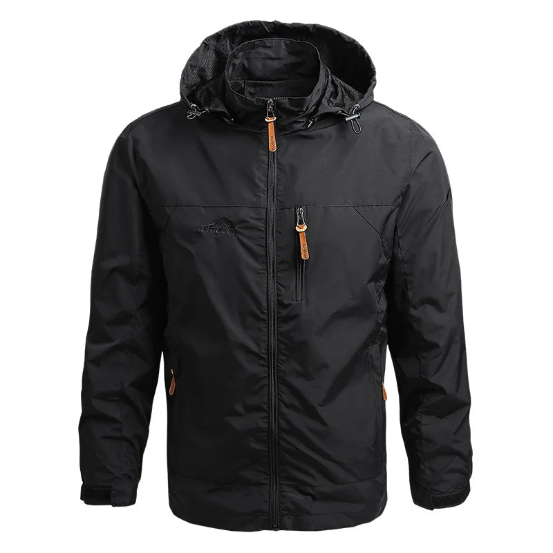 Kevan Jacket | Men's Autumn Waterproof  Zip-Up Jacket