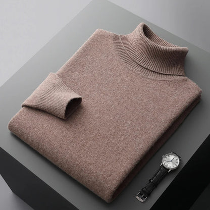Jaden Turtleneck Jumper| Soft Knit Jumper for Winter