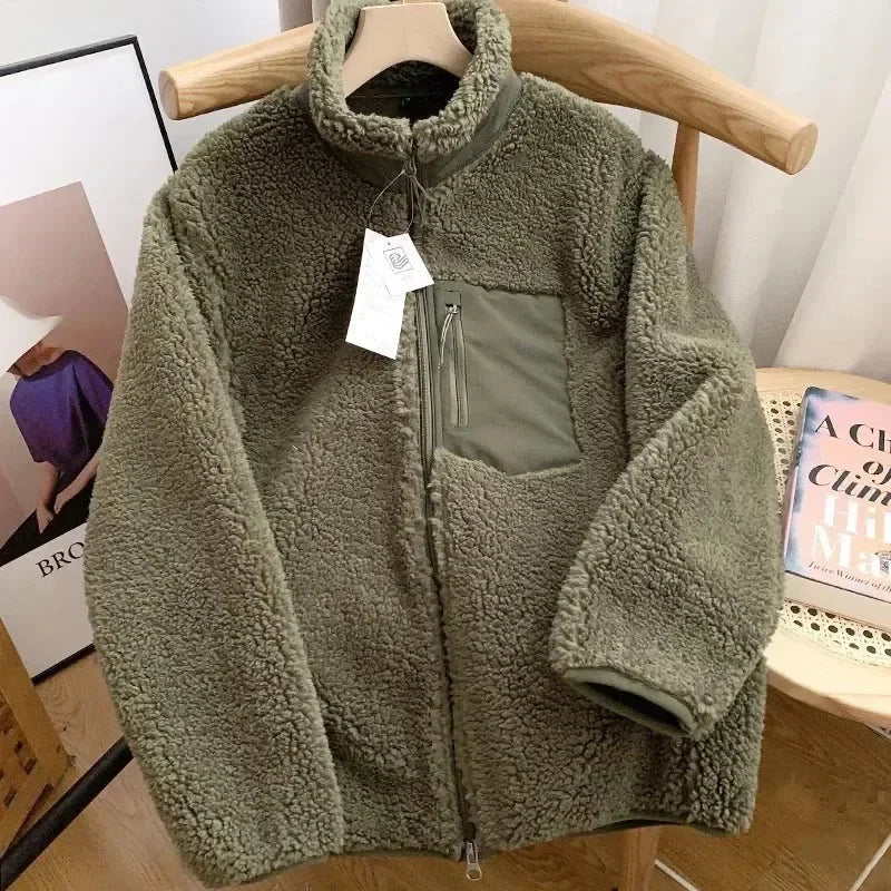 Lenny Unisex Jacket | Fleece-Lined Jacket for Winter