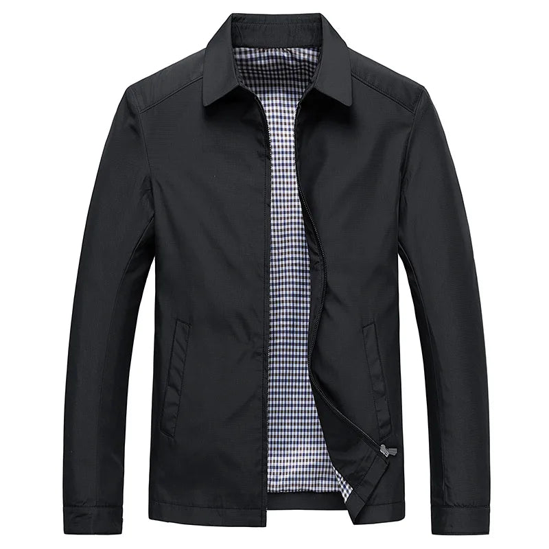 Ambrose Jacket | Men's Lightweight Casual Jacket - LANVU LONDON