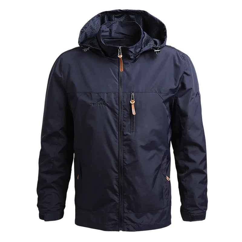 Kevan Jacket | Men's Autumn Waterproof  Zip-Up Jacket