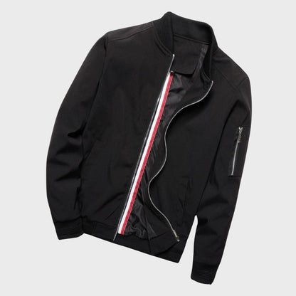 Jarl Bomber Jacket | Lightweight Zip Jacket for Autumn
