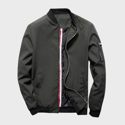 Jarl Bomber Jacket | Lightweight Zip Jacket for Autumn