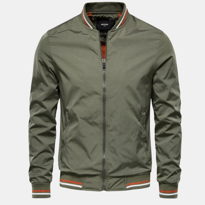 Amaro Bomber Jacket | Men's Winter Charm Lightweight Bomber - LANVU LONDON