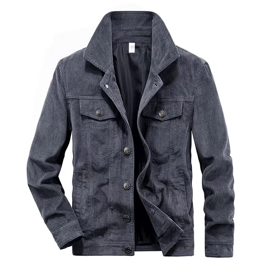 Mahmoud Men's Corduroy Jacket |Jacket for Autumn