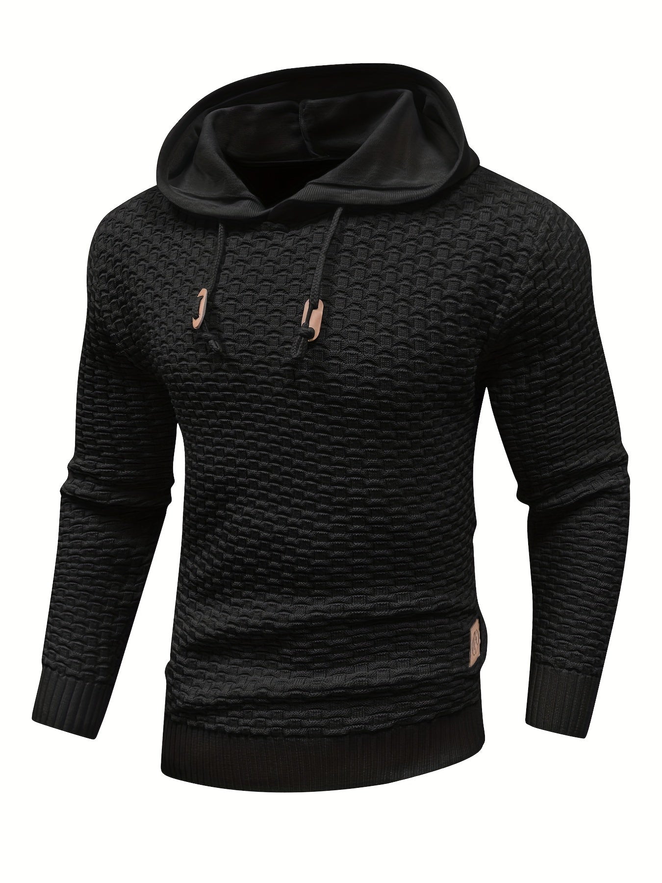 Kentley Hoodie | Men's Retro Knitted Hoodie for Winter