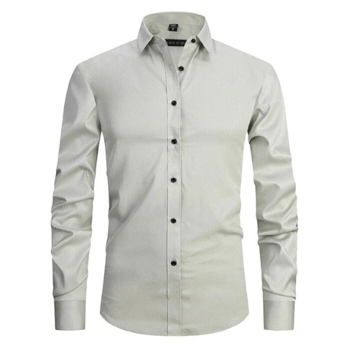 Larkin Men’s Shirt | Stretch Dress Shirt for Autumn