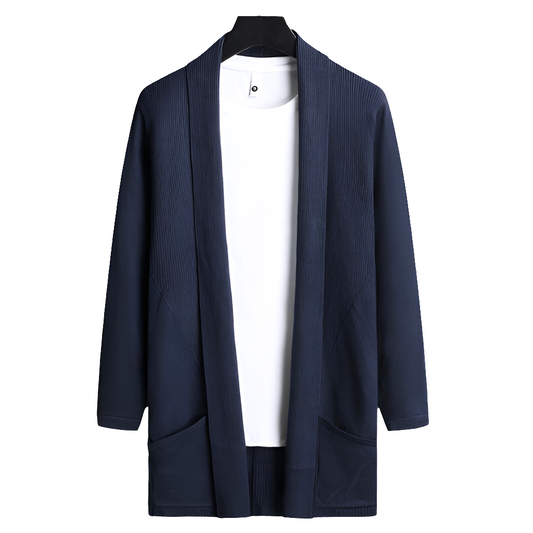 Leland Men’s Cardigan | Knitted Casual Cardigan for Autumn