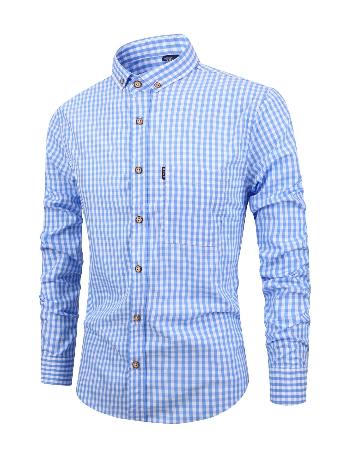 Kirtis Shirt | Men's Checkered Shirt for Autumn