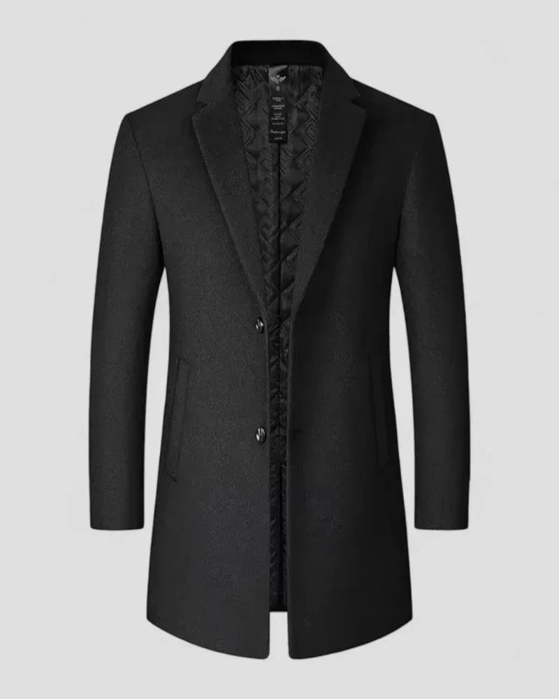 Kane Trench Coat | Men's Winter Wool Blend