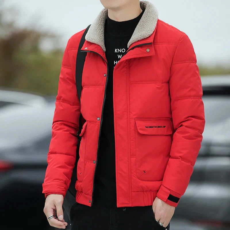 Max Men’s Jacket | Padded High Collar Jacket for Winter