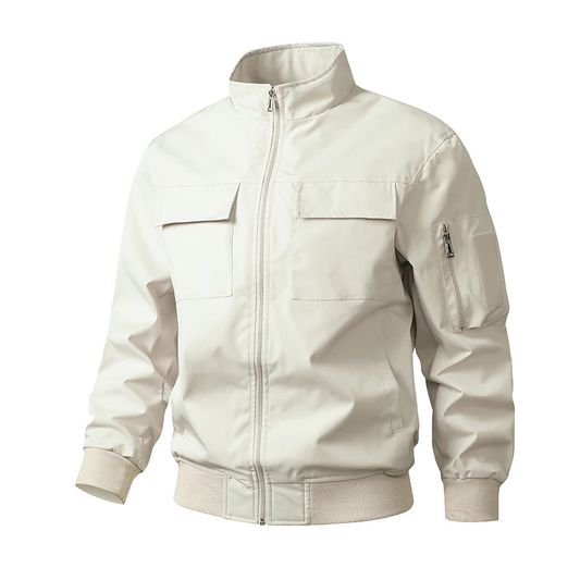 Lavern Men’s Jacket | Slim Fit Bomber Jacket for Autumn