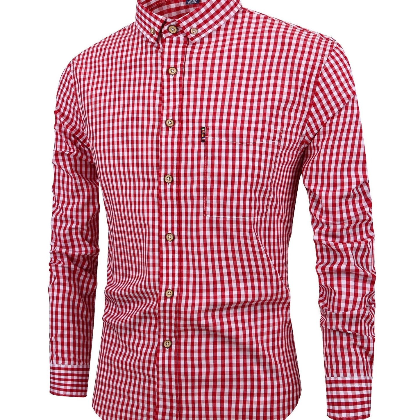 Kirtis Shirt | Men's Checkered Shirt for Autumn