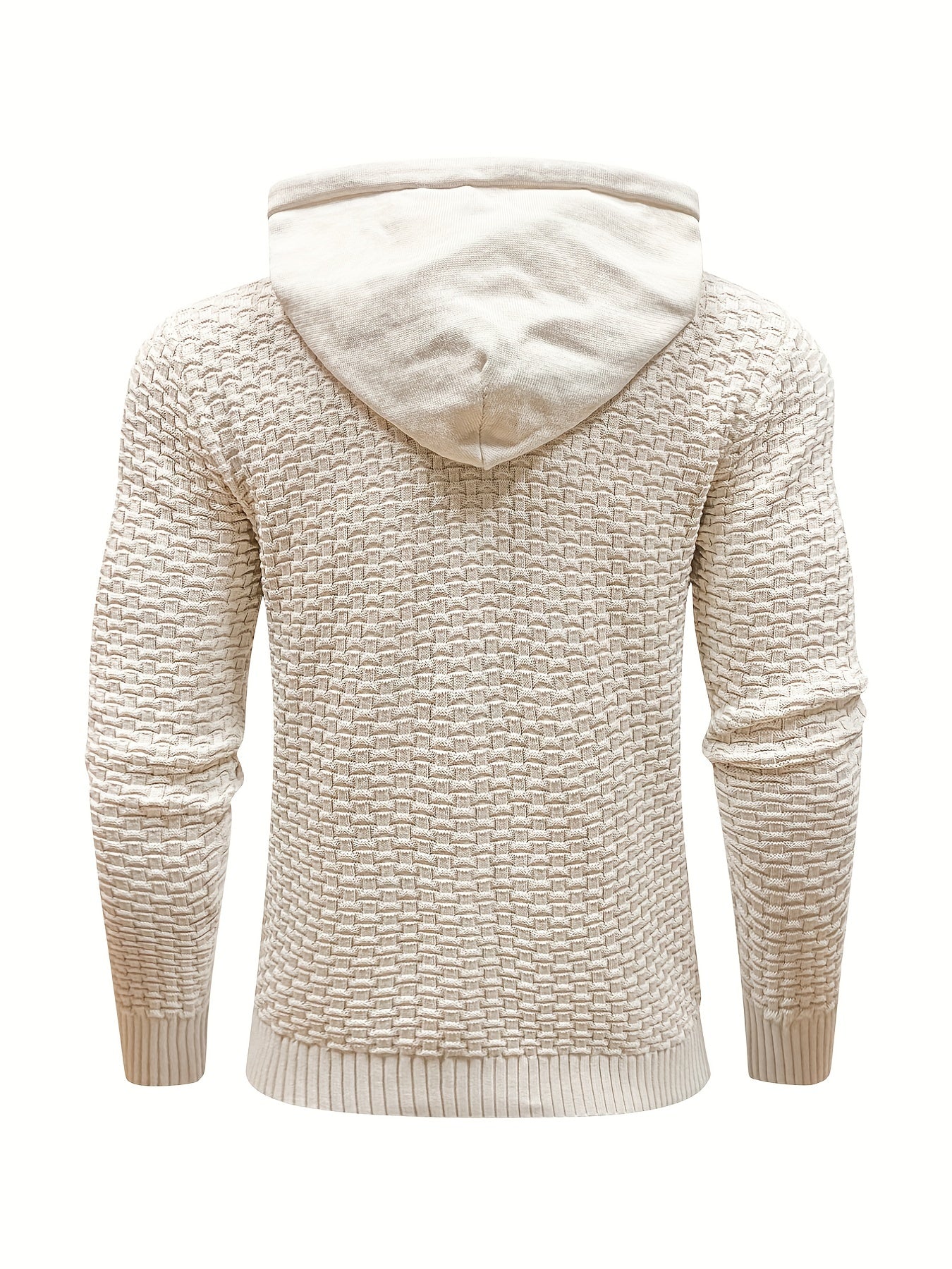Kentley Hoodie | Men's Retro Knitted Hoodie for Winter
