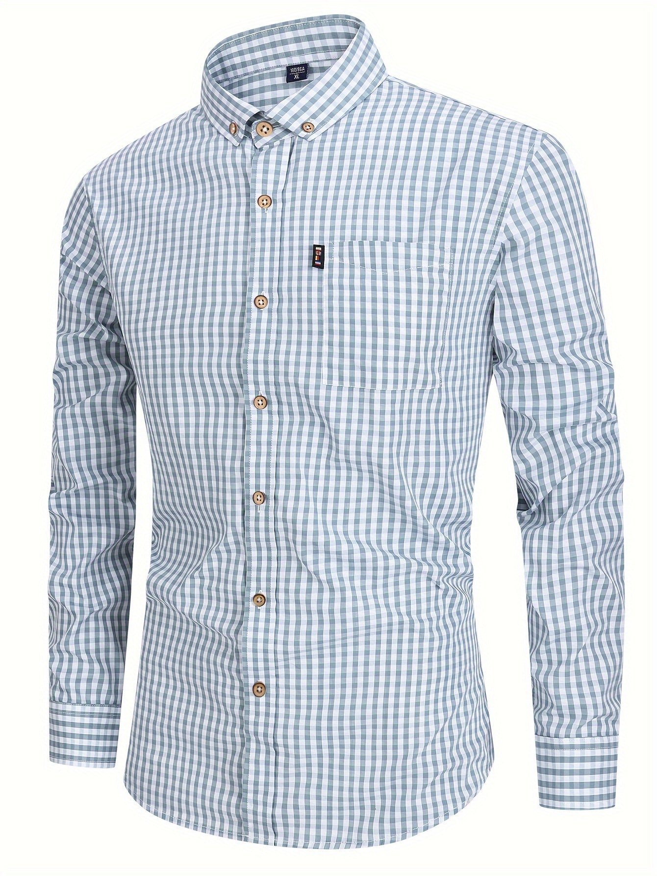 Kirtis Shirt | Men's Checkered Shirt for Autumn